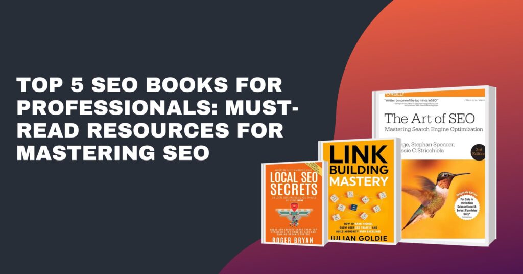 Top 5 SEO Books for Professionals