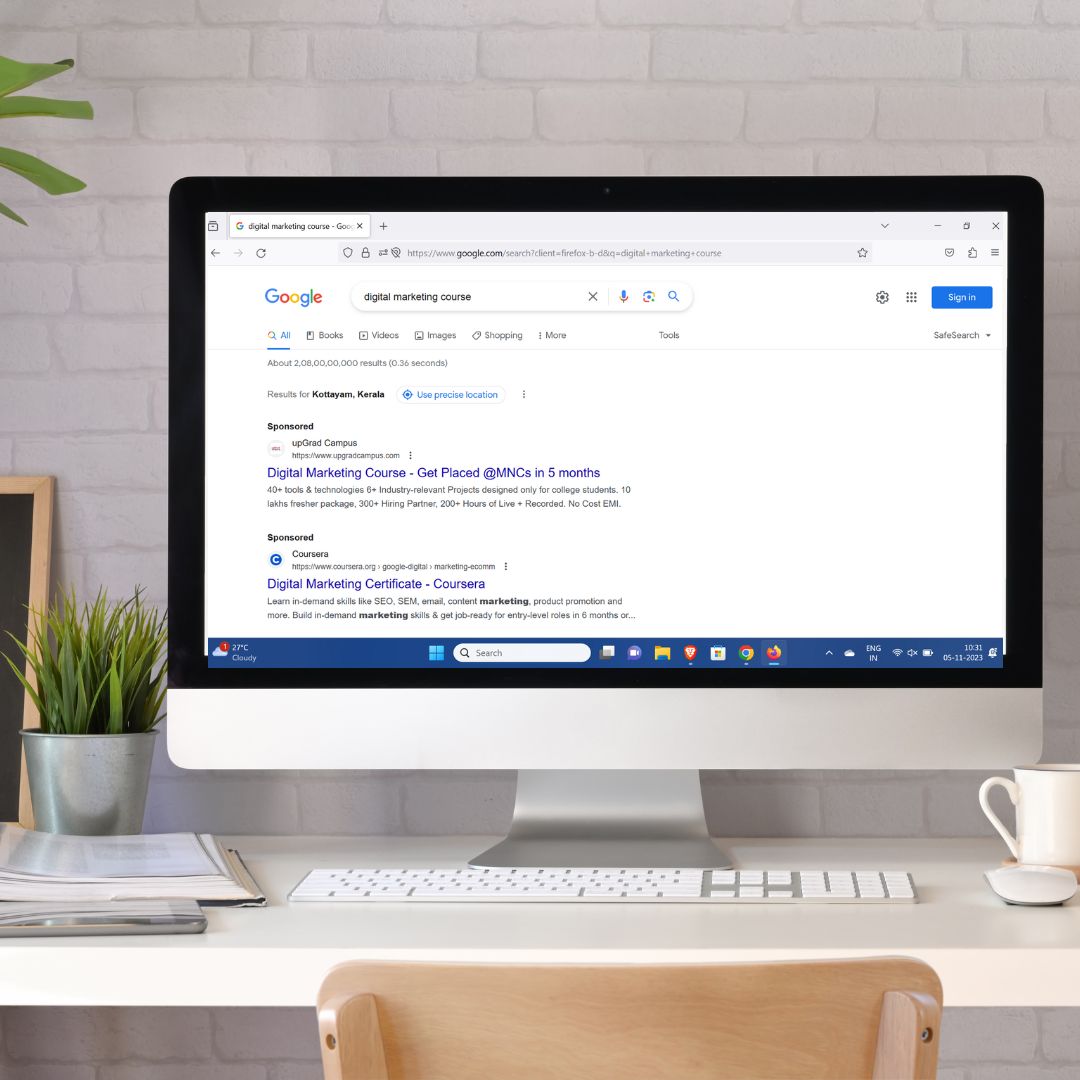 search advertising